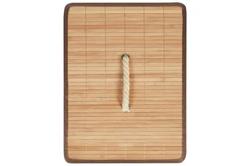 Tvättkorgar Mirissa Svart/vit/ljus trä - Svart/vit/ljus trä - Förvaring - Klädförvaring - Tvättkorg