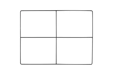 Tvättkorgar Mirissa Svart/vit/ljus trä - Svart/vit/ljus trä - Förvaring - Klädförvaring - Tvättkorg