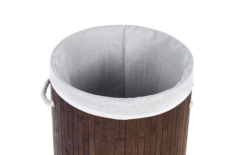 Tvättkorgar Sannar Brun/Vit - Brun/Vit - Förvaring - Småförvaring - Förvaringskorg
