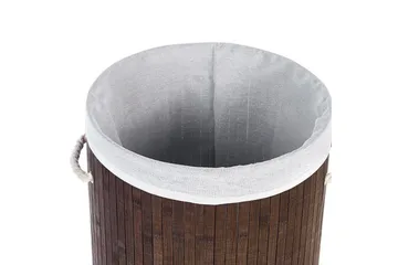 Tvättkorgar Sannar Brun/Vit - Brun/Vit - Förvaring - Klädförvaring - Tvättkorg