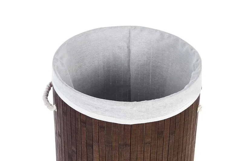 Tvättkorgar Sannar Brun/Vit - Brun/Vit - Förvaring - Klädförvaring - Tvättkorg