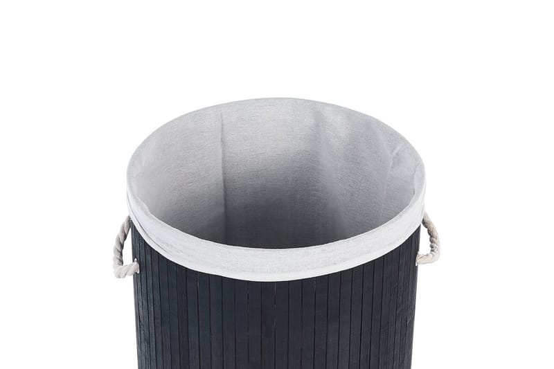 Tvättkorgar Sannar Svart/Vit - Svart/Vit - Förvaring - Klädförvaring - Tvättkorg