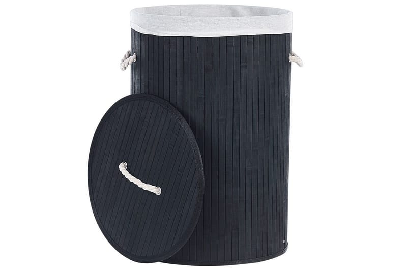 Tvättkorgar Sannar Svart/Vit - Svart/Vit - Förvaring - Klädförvaring - Tvättkorg