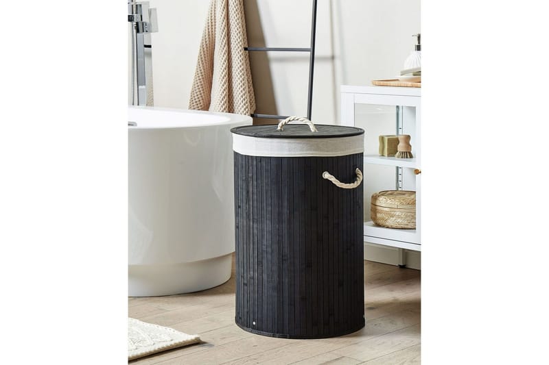Tvättkorgar Sannar Svart/Vit - Svart/Vit - Förvaring - Klädförvaring - Tvättkorg