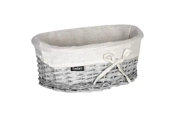 Tvättkorgar Vakari Vit/Grå - Vit/Grå - Förvaring - Småförvaring - Förvaringskorg