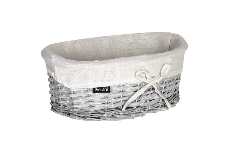 Tvättkorgar Vakari Vit/Grå - Vit/Grå - Förvaring - Småförvaring - Förvaringskorg