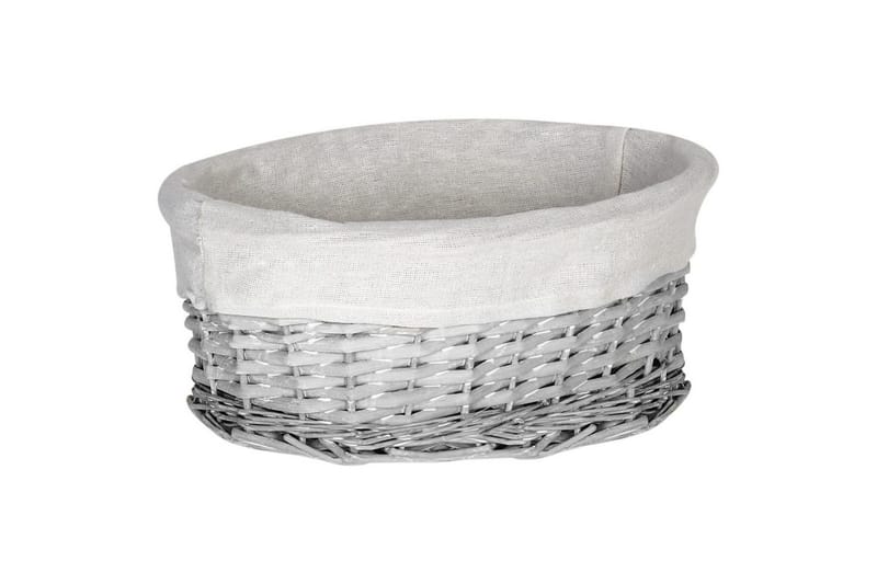 Tvättkorgar Vakari Vit/Grå - Vit/Grå - Förvaring - Småförvaring - Förvaringskorg