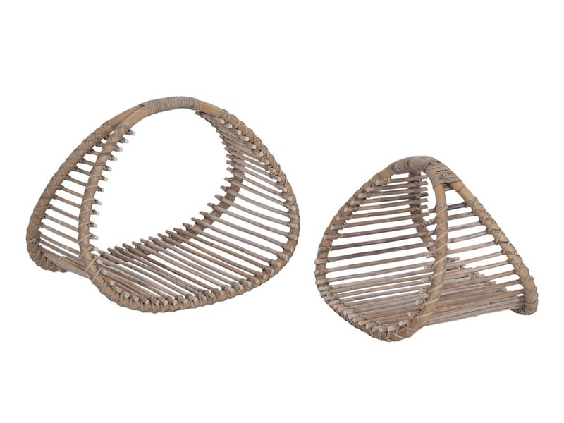 Vedkorg Hillerstorp Elda, Grå