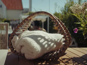 Vedkorg Hillerstorp Elda - Grå - Förvaring - Småförvaring - Förvaringskorg - Vedkorg