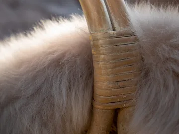 Vedkorg Hillerstorp Elda - Grå - Förvaring - Småförvaring - Förvaringskorg - Vedkorg