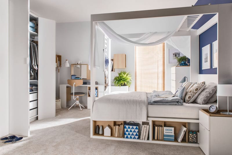 4You Säng Trä/Natur - VOX - Förvaring - Småförvaring - Förvaringslåda