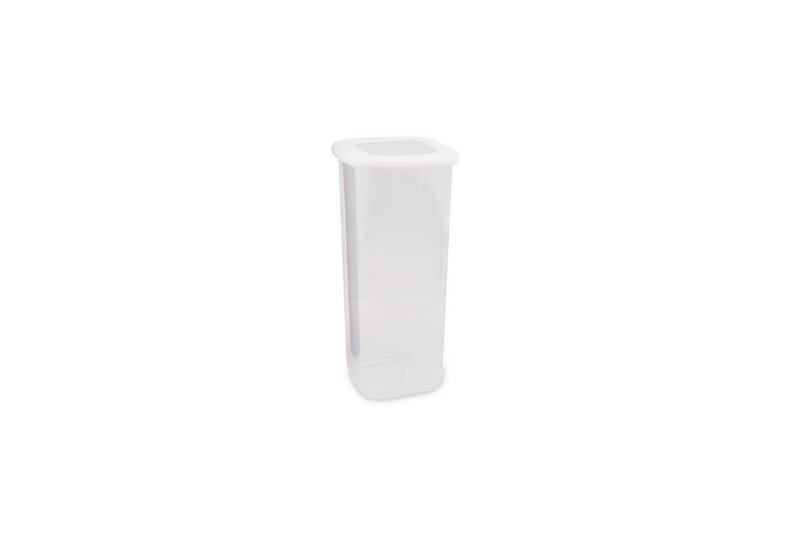 Avanna Förvaringslådor 10 cm - Vit - Förvaring - Småförvaring - Förvaringslåda - Plastback & plastlåda