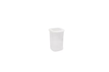Avanna Förvaringslådor 10 cm - Vit - Förvaring - Småförvaring - Förvaringslåda - Plastback & plastlåda