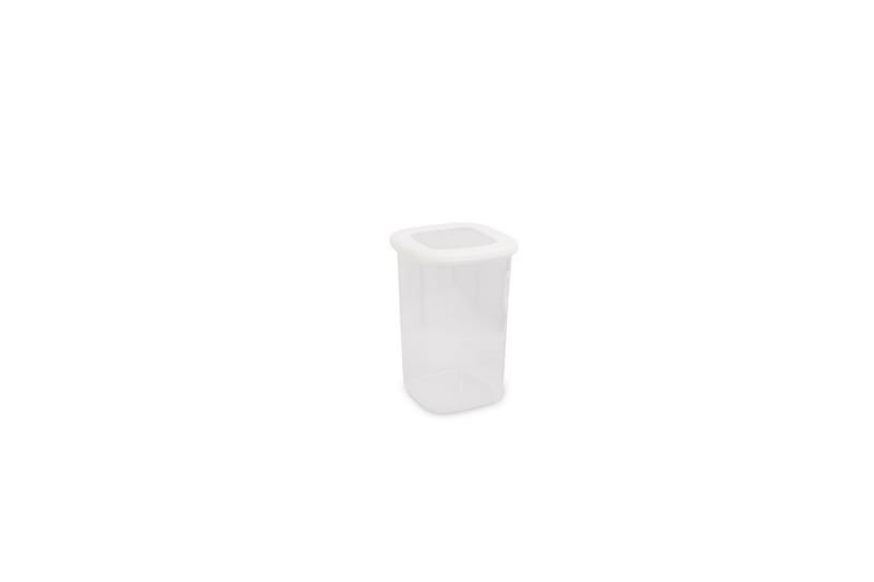 Avanna Förvaringslådor 10 cm - Vit - Förvaring - Småförvaring - Förvaringslåda - Plastback & plastlåda