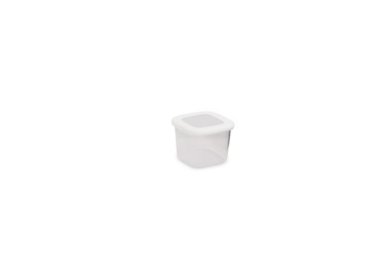 Avanna Förvaringslådor 10 cm - Vit - Förvaring - Småförvaring - Förvaringslåda - Plastback & plastlåda