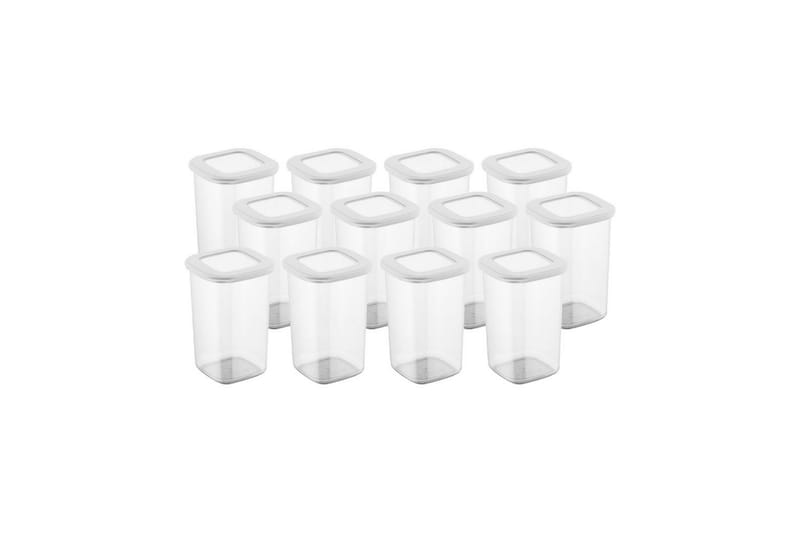 Harrowen Förvaringslådor 10 cm 2-pack - Vit - Förvaring - Småförvaring - Förvaringslåda - Plastback & plastlåda