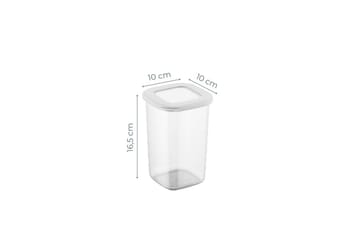 Harrowen Förvaringslådor 10 cm 2-pack - Vit - Förvaring - Småförvaring - Förvaringslåda - Plastback & plastlåda