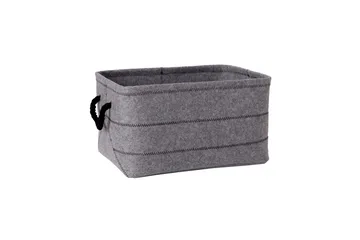 Max Felt-1 Filtlåda Ljusgrå - Förvaring - Småförvaring - Förvaringslåda