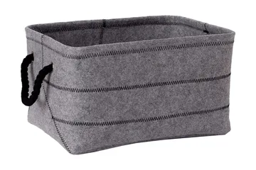 Max Felt-2 Filtlåda Ljusgrå - Förvaring - Småförvaring - Förvaringslåda