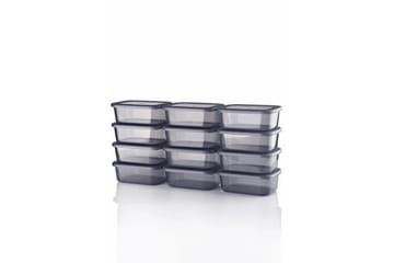 Ornel Förvaringslådor 9 cm - Antracit - Förvaring - Småförvaring - Förvaringslåda - Plastback & plastlåda