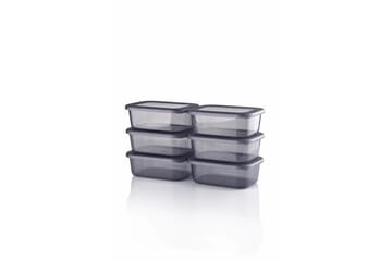 Ornel Förvaringslådor 9 cm - Antracit - Förvaring - Småförvaring - Förvaringslåda - Plastback & plastlåda