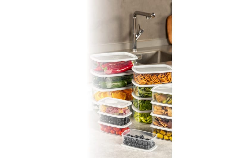 Rasalas Förvaringslådor - Mörkgrå - Förvaring - Småförvaring - Förvaringslåda - Plastback & plastlåda