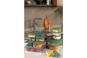 Soyam Förvaringslådor - Grön - Förvaring - Småförvaring - Förvaringslåda - Plastback & plastlåda