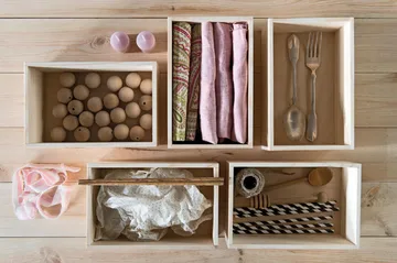 Spot Förvaringslåda Trä/Natur - VOX - Förvaring - Småförvaring - Förvaringslåda