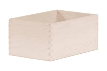 Spot Förvaringslåda Trä/Natur - VOX - Förvaring - Småförvaring - Förvaringslåda