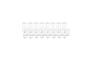Syril Förvaringslådor 10 cm - Vit - Förvaring - Småförvaring - Förvaringslåda - Plastback & plastlåda