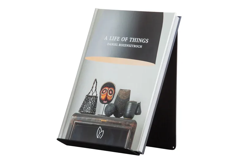 Hellpo Bokstativ, Svart