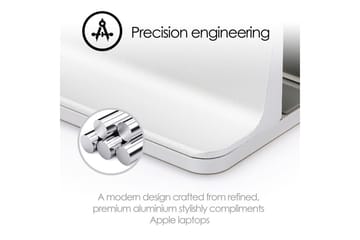 Bordsställ Desire2 för Mac/Ultrabooks - Silver - Förvaring - Småförvaring - Förvaringsställ - Laptopställ