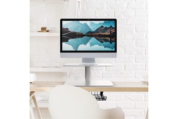 Datorställ Desire2 Vertikalt Justerbart - Silver - Förvaring - Småförvaring - Förvaringsställ - Laptopställ