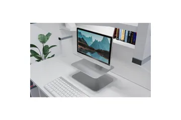 Datorställ Desire2 Vertikalt Justerbart - Silver - Förvaring - Småförvaring - Förvaringsställ - Laptopställ