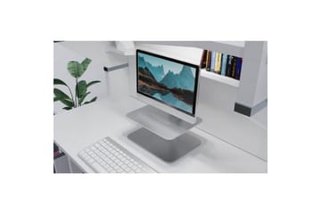 Datorställ Desire2 Vertikalt Justerbart - Silver - Förvaring - Småförvaring - Förvaringsställ - Laptopställ