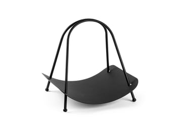 Dekorativt Metalltillbehör Mirven Svart - Svart - Förvaring - Småförvaring - Förvaringsställ - Vedställ & vedhylla