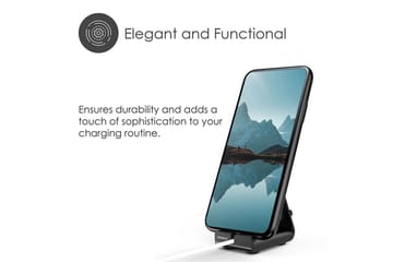 Laddningsställ Desire2 Restore för Apple Watch Svart - Svart - Förvaring - Småförvaring - Förvaringsställ - Mobilställ