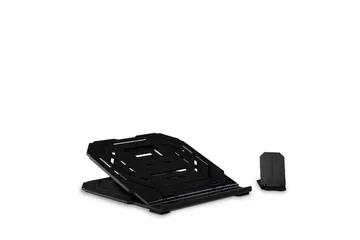 Laptopställ Desire2 2-in-1 360 Roterbar Svart - Svart - Förvaring - Småförvaring - Förvaringsställ - Laptopställ