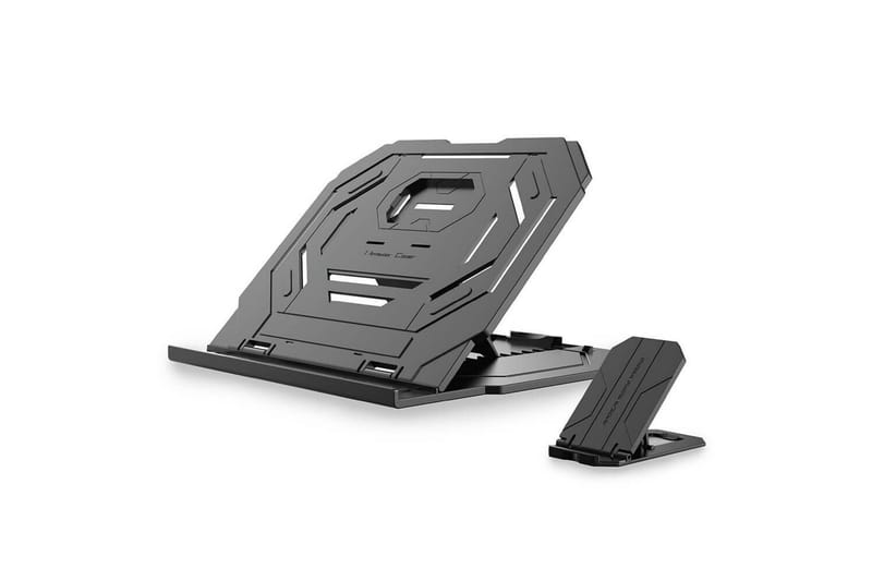 Laptopställ Desire2 2-in-1 360 Roterbar Svart, Svart