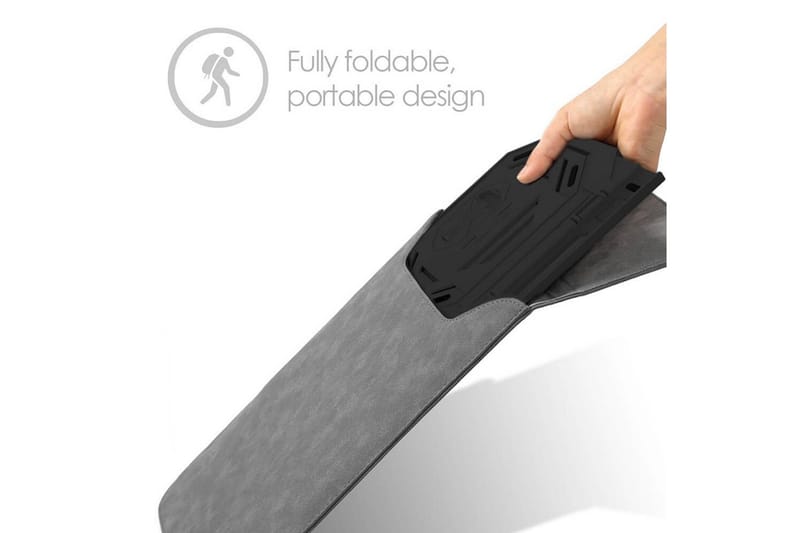 Laptopställ Desire2 2-in-1 360 Roterbar Svart - Svart - Förvaring - Småförvaring - Förvaringsställ - Laptopställ