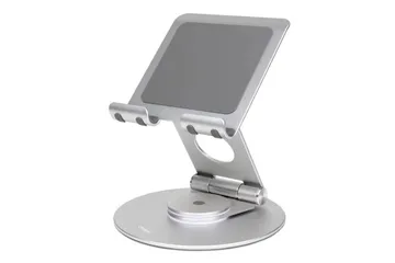 Laptopställ Desire2 Dual Pivot 360 - Silver - Förvaring - Småförvaring - Förvaringsställ - Laptopställ