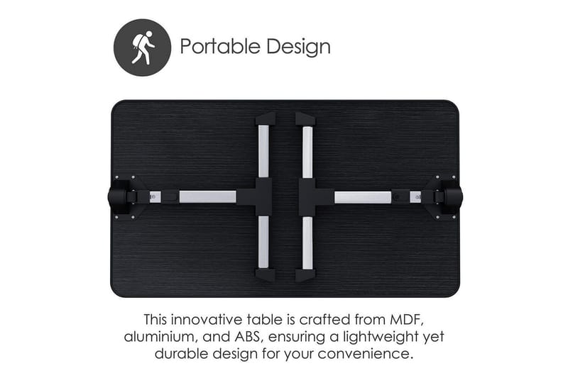 Laptopställ Desire2 Justerbart - Svart - Förvaring - Småförvaring - Förvaringsställ - Laptopställ