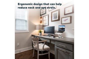 Laptopställ Desire2 Supreme Dual Pivot Plus Silver - Silver - Förvaring - Småförvaring - Förvaringsställ - Laptopställ