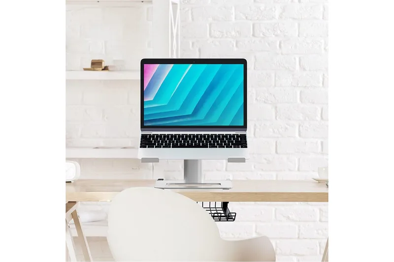 Laptopställ Desire2 Vertikalt Justerbart - Silver - Förvaring - Småförvaring - Förvaringsställ - Laptopställ