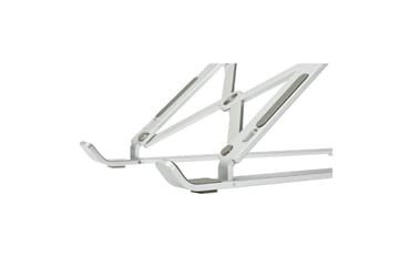Laptopställ Desire2 Vikbart X-format Aluminium Silver - Silver - Förvaring - Småförvaring - Förvaringsställ - Laptopställ