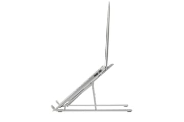 Laptopställ Desire2 Vikbart X-format Aluminium Silver - Silver - Förvaring - Småförvaring - Förvaringsställ - Laptopställ