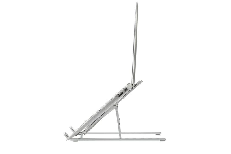 Laptopställ Desire2 Vikbart X-format Aluminium Silver - Silver - Förvaring - Småförvaring - Förvaringsställ - Laptopställ