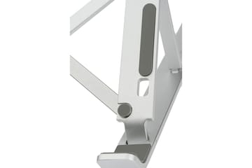 Laptopställ Desire2 Vikbart X-format Aluminium Silver - Silver - Förvaring - Småförvaring - Förvaringsställ - Laptopställ