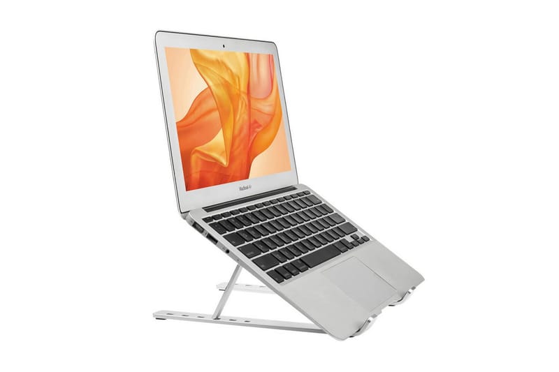 Laptopställ Desire2 Vikbart X-format Aluminium Silver - Silver - Förvaring - Småförvaring - Förvaringsställ - Laptopställ