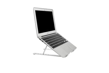 Laptopställ Desire2 Vikbart X-format Aluminium Silver - Silver - Förvaring - Småförvaring - Förvaringsställ - Laptopställ